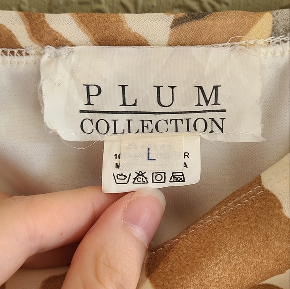 Leopard Print Midi Skirt - Picture 2 of 2